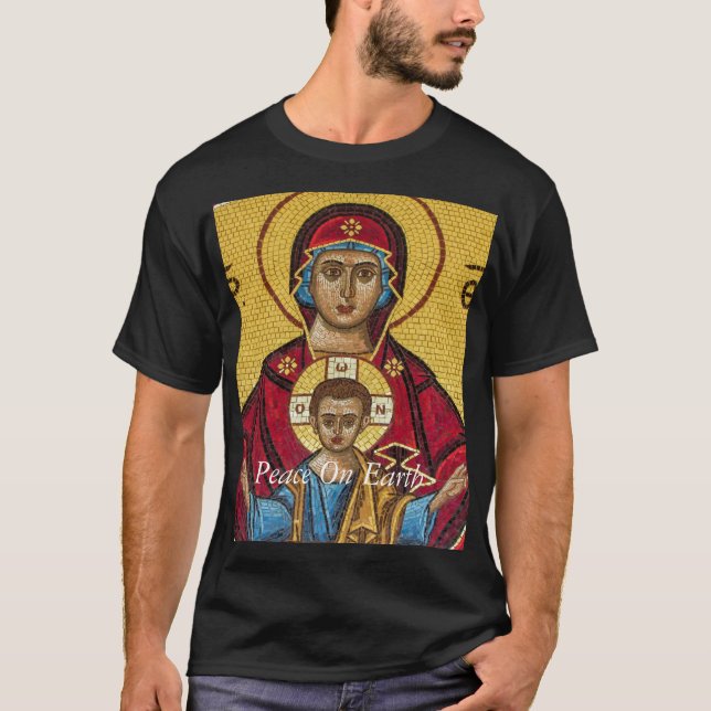 Peace On Earth T-Shirt (Front)