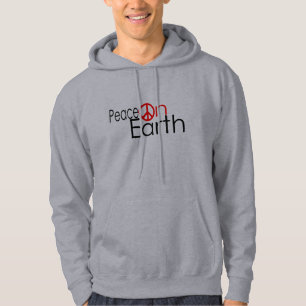 Peace on Earth - T-shirt Hoodie