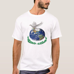 Peace on Earth t-shirts