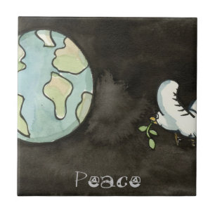 Peace on Earth Tile