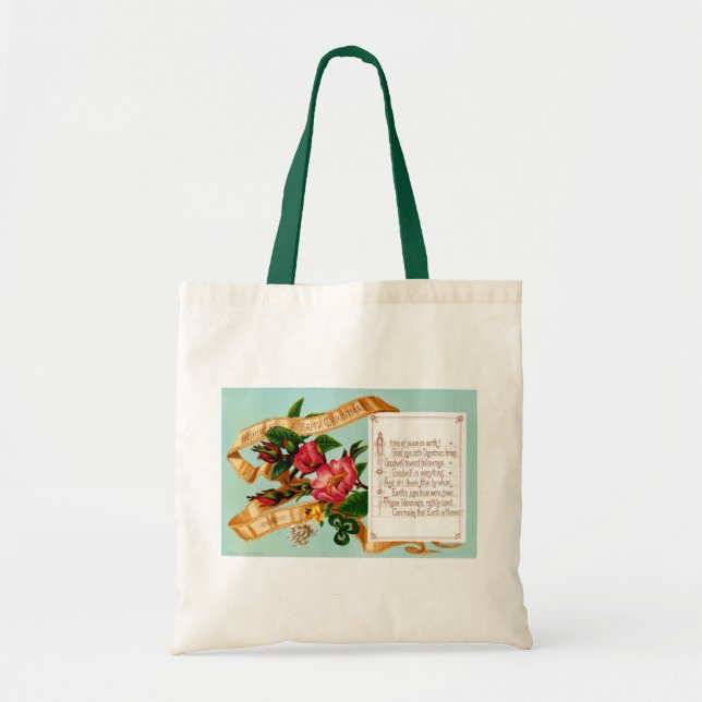 Peace on Earth Tote Bag (Front)