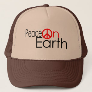 Peace on Earth Trucker Hat
