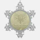 Peace on Earth Yoga Tree