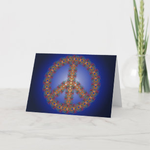 Peace on the Horizon Card