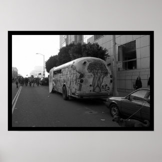 peace on the move poster