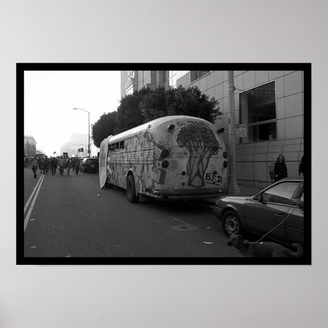 peace on the move poster (Front)