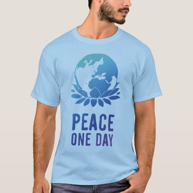 Peace One Day T-Shirt (Front)