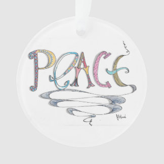 Peace Ornament