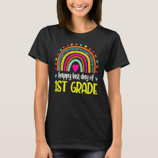 Peace Out 1st Grade Happy Last Day Of 1st Grade Gr T-Shirt
