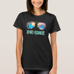 Peace Out 2nd Grade Teachers Last Day Of School Su T-Shirt