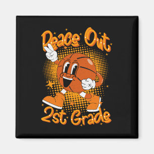 Peace Out 2nd Second Grade Graduation Last Day Of Magnet