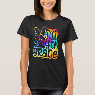 Peace Out 4th Grade Graduation Last Day Of School T-Shirt