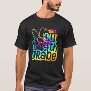 Peace Out 4th Grade Graduation Last Day Of School T-Shirt