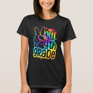 Peace Out 4th Grade Graduation Last Day Of School T-Shirt