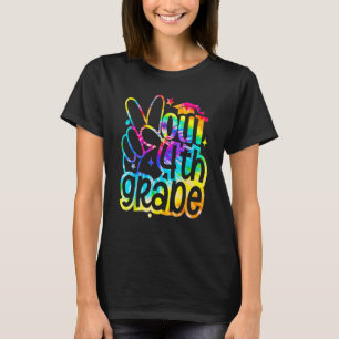 Peace Out 4th Grade Graduation Last Day Of School T-Shirt