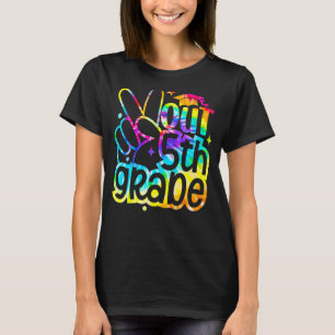 Peace Out 5th Grade Graduation Last Day Of School T-Shirt
