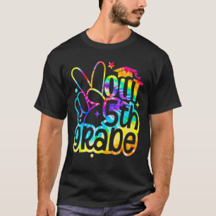 Peace Out 5th Grade Graduation Last Day Of School  T-Shirt