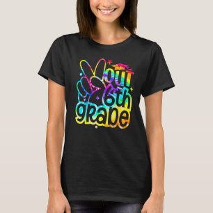 Peace Out 6th Grade Graduation Last Day Of School  T-Shirt