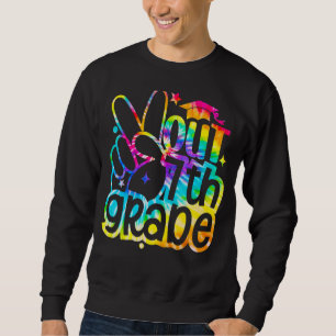 Peace Out 7th Grade Graduation Last Day Of School Sweatshirt