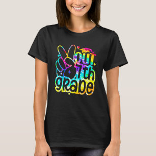 Peace Out 7th Grade Graduation Last Day Of School T-Shirt