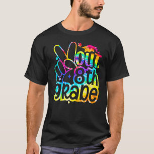 Peace Out 8th Grade Graduation Last Day Of School T-Shirt