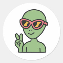 Peace Out Alien