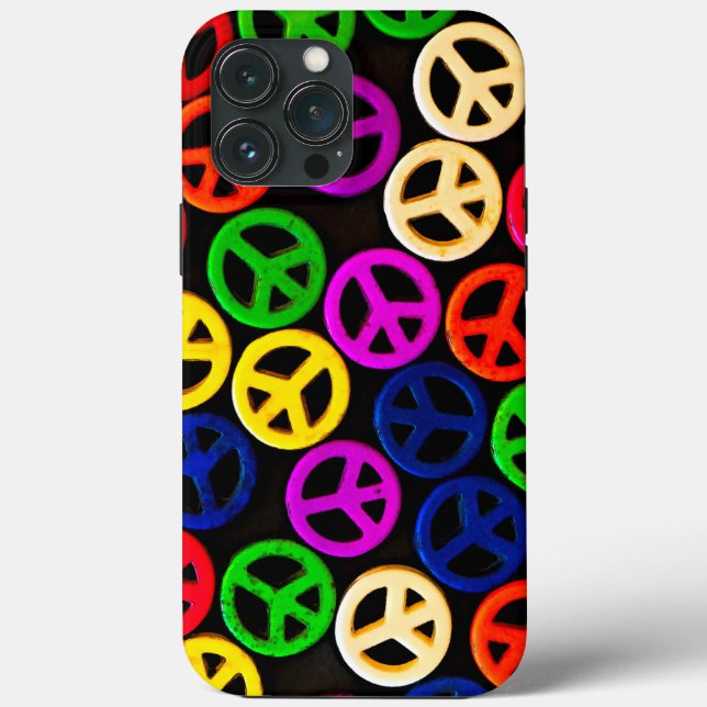 Peace Out Case-Mate iPhone Case (Back)