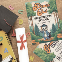 'Peace Out Elementary School' Graduation Party