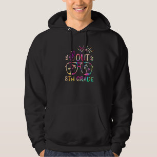 Peace Out First 8th Grade Happy Last Day Of School Hoodie