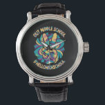 Peace Out Middle Hello High School School Tie Dye Watch<br><div class="desc">Peace Out Middle Hello High School Tie Dye Back to School</div>