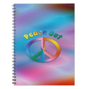 Peace Out! Notebook