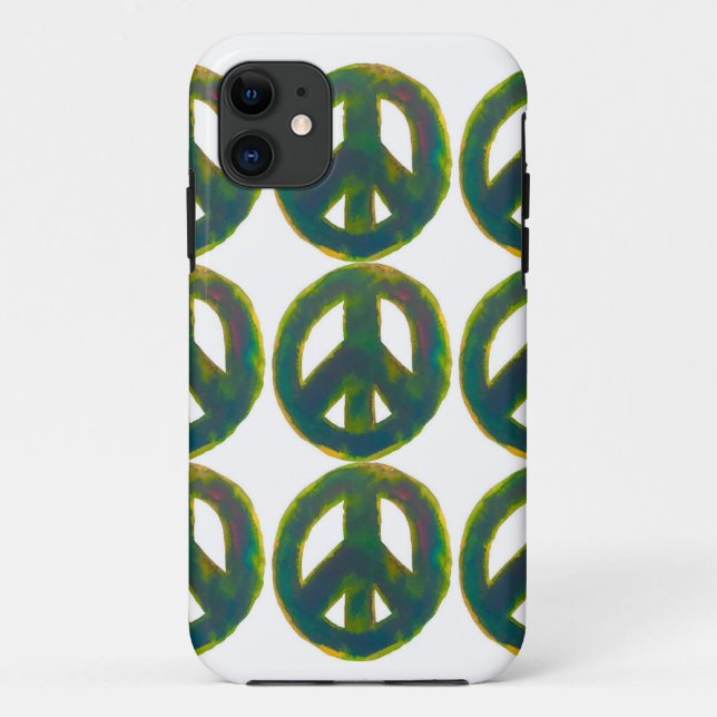 Peace Out Phone Case (Back)