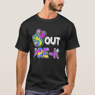 Peace Out Preschool Pre K Graduation Last Day Of S T-Shirt