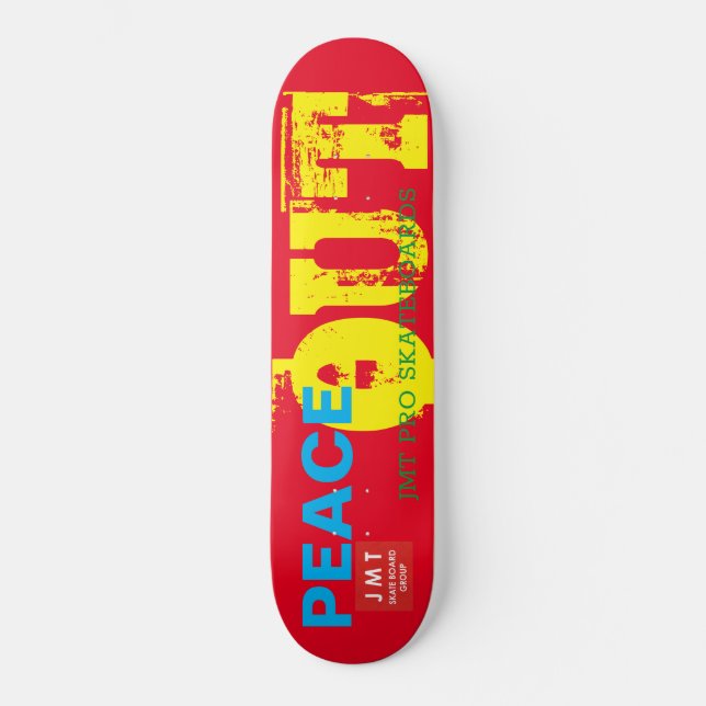 PEACE OUT SKATEBOARDS / JMT USA (Front)