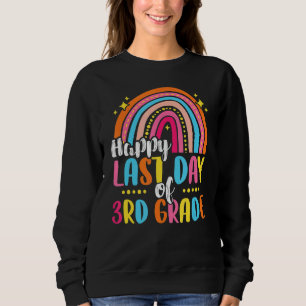 Peace Out Third Grade Last Day Of School 3rd Grad Sweatshirt