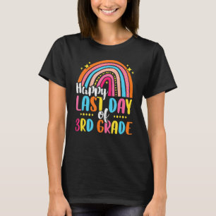 Peace Out Third Grade Last Day Of School 3rd Grad T-Shirt