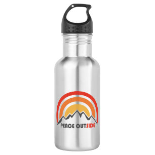 Peace Outside 532 Ml Water Bottle