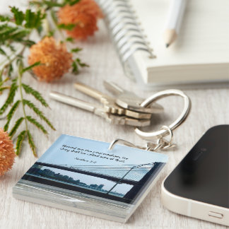 Peace over Wars Keychain