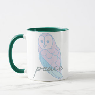 Peace Owl Mug