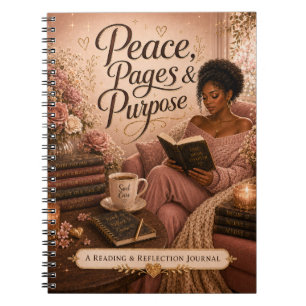 Peace, Pages & Purpose Notebook