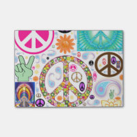 Peace & Paisley Collage