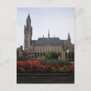 Peace Palace Postcard