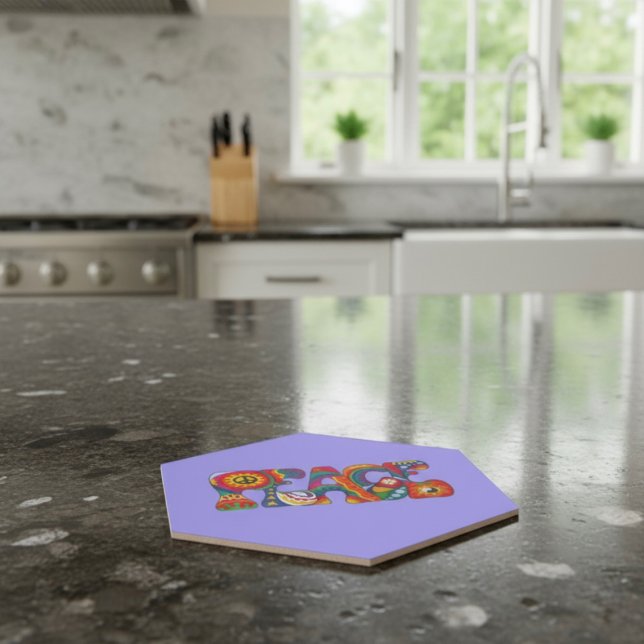  Peace Paper Coaster (Creator Uploaded)