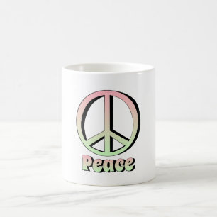 Peace (Pastel) Coffee Mug