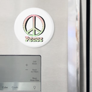 Peace (Pastel) Magnet