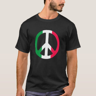 Peace Peace For Men Peace Kids Peace Italy T-Shirt