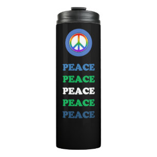 PEACE PEACE Thermal Tumbler