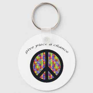 peace_piece key ring