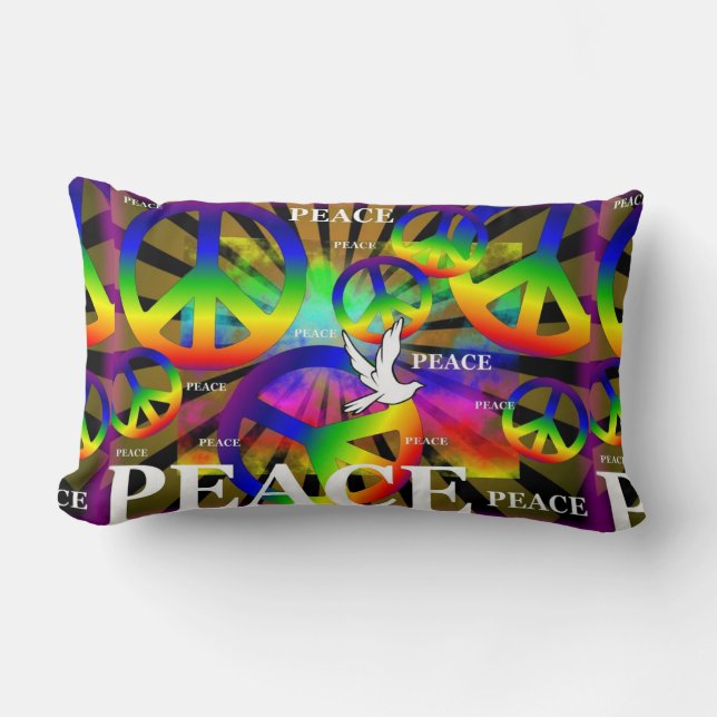 Peace Pillow (Front)