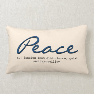 Peace Pillow